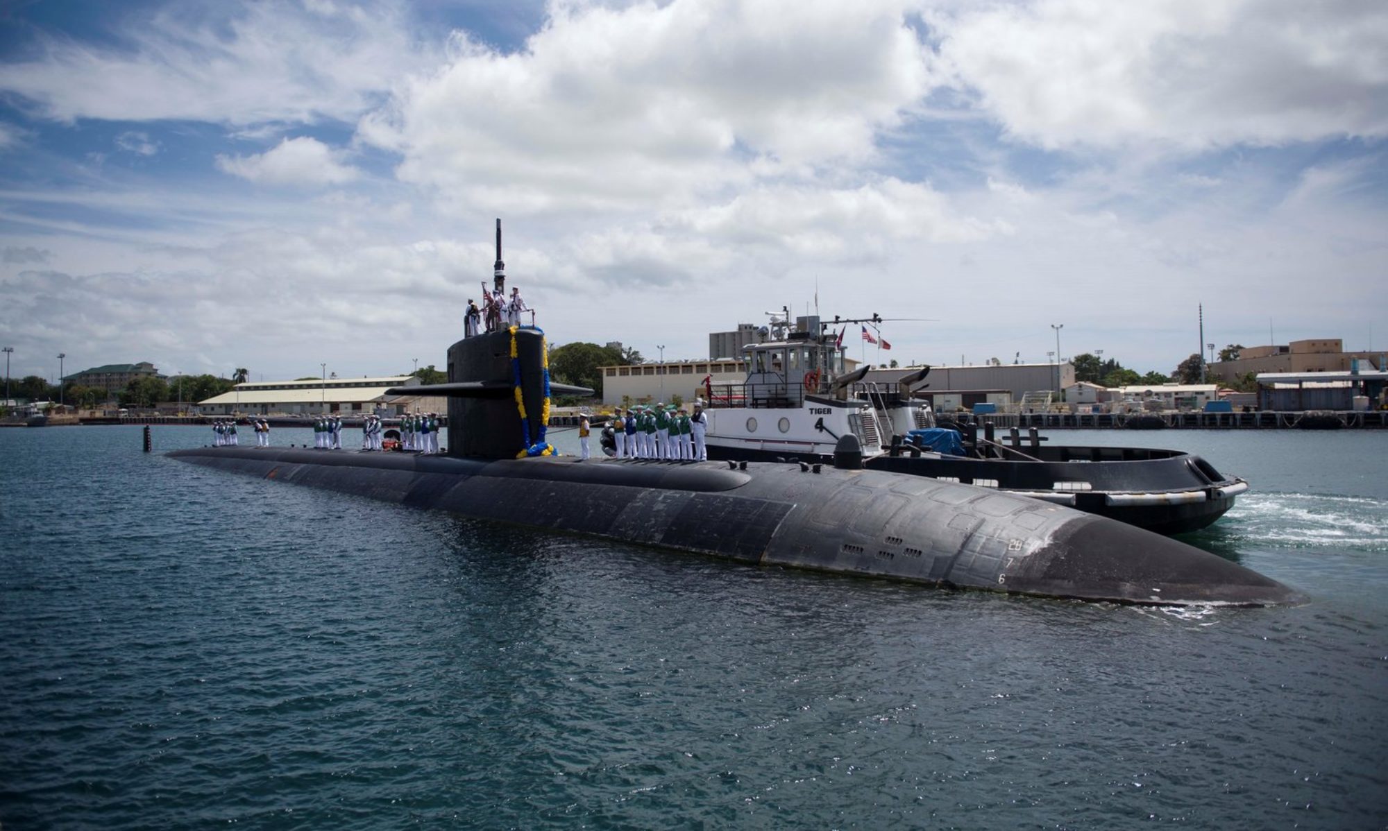 Uss Louisville (ssn-724) – Oh, The Sun Shines Bright On My Old Kentucky 